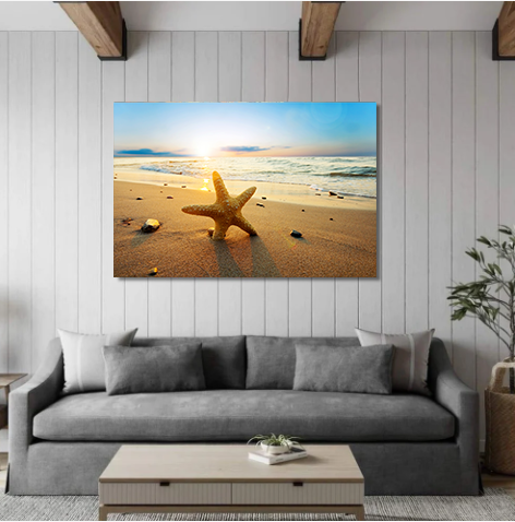 Beachy Starfish