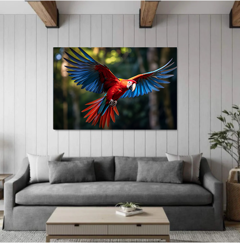 Costa Rican Macaw