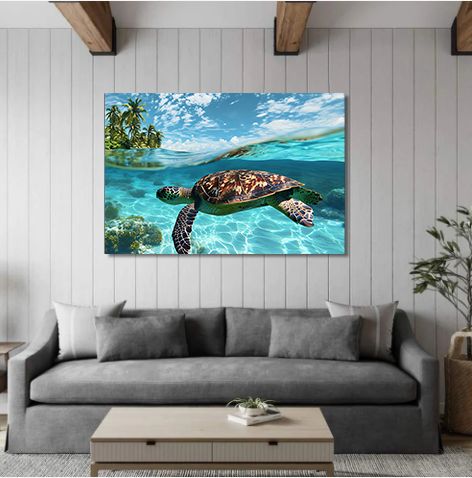 Hawaiian Sea Turtle