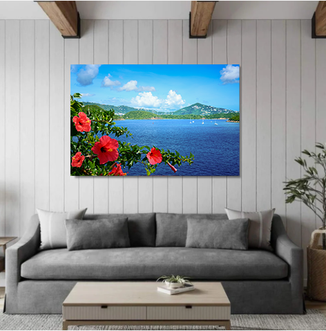 Hibiscus of St. Thomas