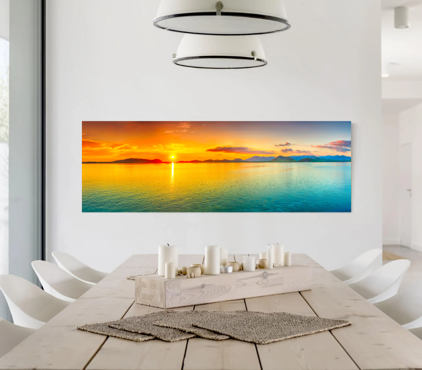 Sunset Pano
