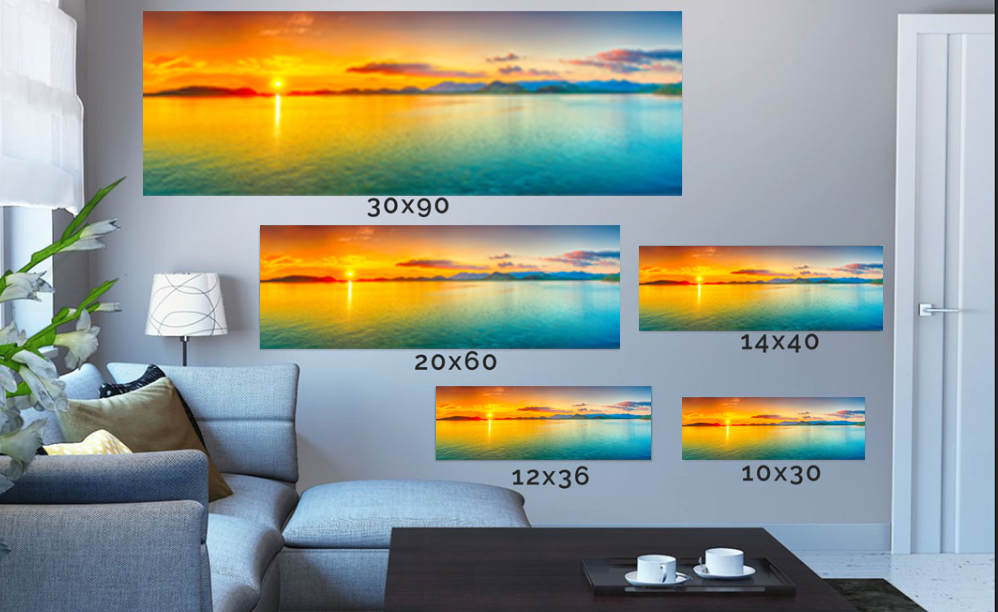 Sunset Pano