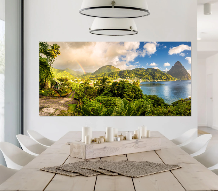 St. Lucia Pano