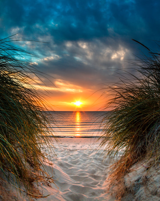 Setting Sun