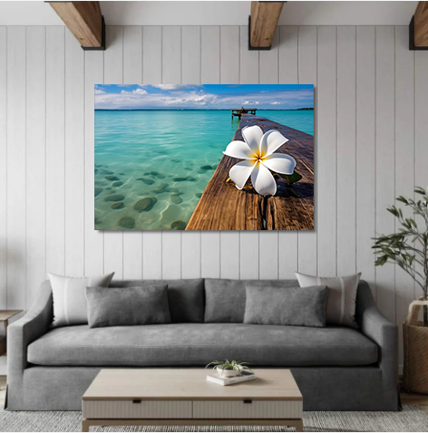 White Plumeria